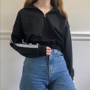 Black Garage Sweater